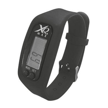 Xq max sporthorloge zwart