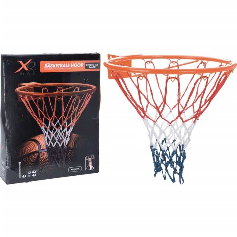 Afbeelding laden in galerijviewer, Xq max basketbalring met bevestigingsschroeven
