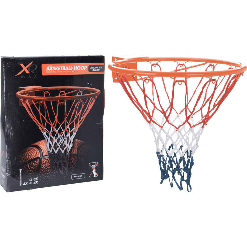 Afbeelding laden in galerijviewer, Xq max basketbalring met bevestigingsschroeven
