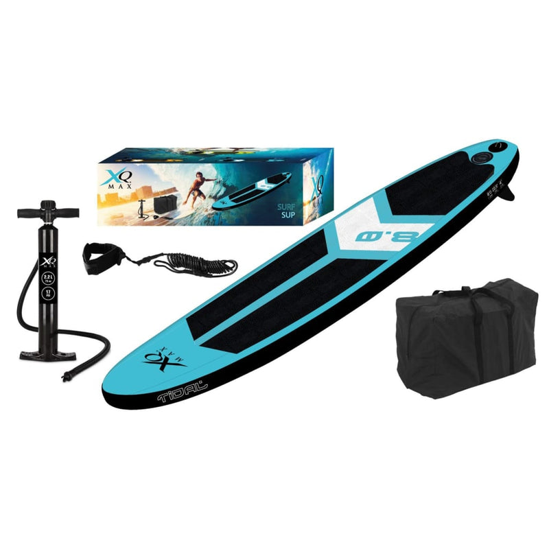 Afbeelding laden in galerijviewer, Xq max surf sup 245 cm blauw en zwart
