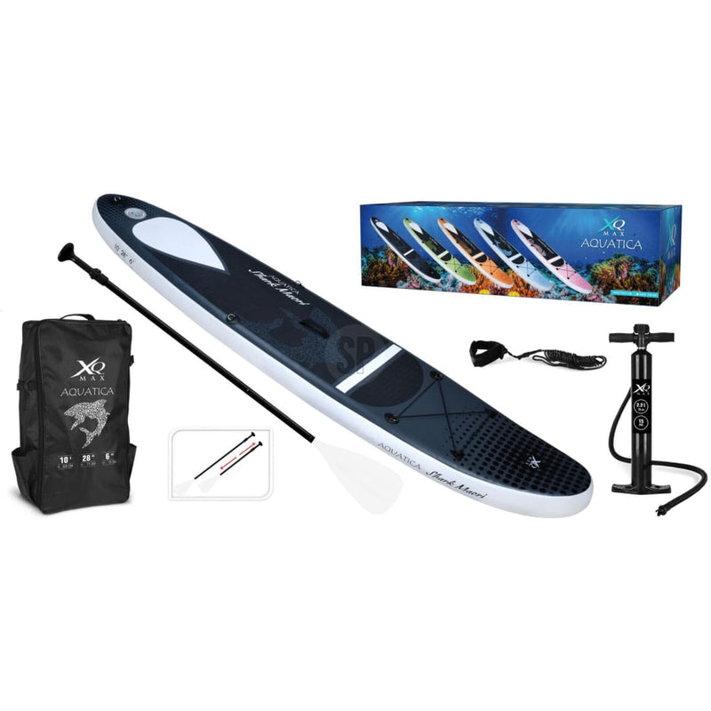 Afbeelding laden in galerijviewer, Xq max sup-board aquatica shark 305x71x15 cm
