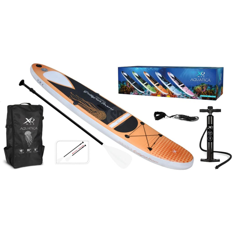 Afbeelding laden in galerijviewer, Xq max sup-board aquatica jellyfish 305x71x15 cm
