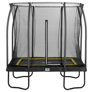 Salta 5091a comfort edition trampoline 153x214 cm + veiligheidsnet zwart