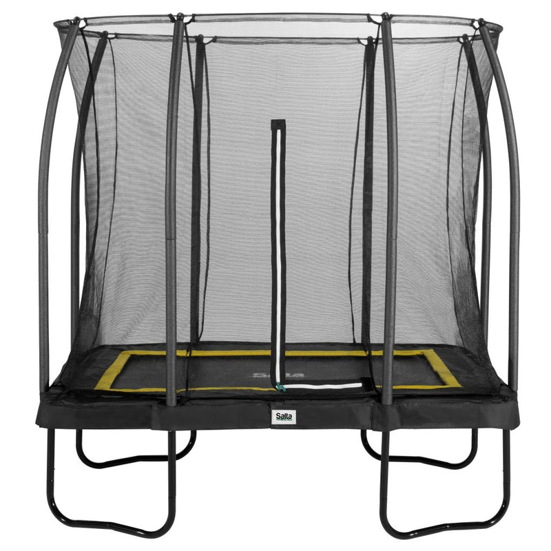 Afbeelding laden in galerijviewer, Salta 5091a comfort edition trampoline 153x214 cm + veiligheidsnet zwart
