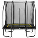 Salta 5091a comfort edition trampoline 153x214 cm + veiligheidsnet zwart