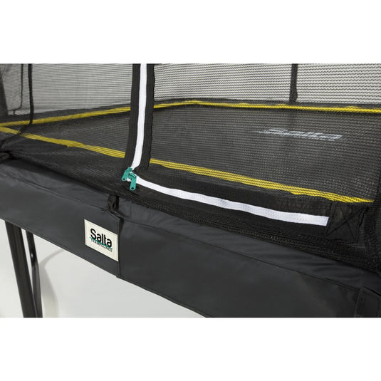 Salta 5091a comfort edition trampoline 153x214 cm + veiligheidsnet zwart