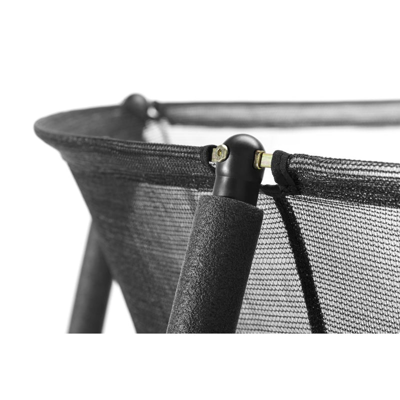 Afbeelding laden in galerijviewer, Salta 5091a comfort edition trampoline 153x214 cm + veiligheidsnet zwart
