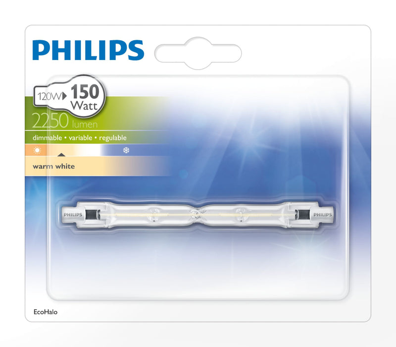 Afbeelding laden in galerijviewer, Philips Halo Linear 140.0w R7s 118mm 230v 1pf 12 Verlichting
