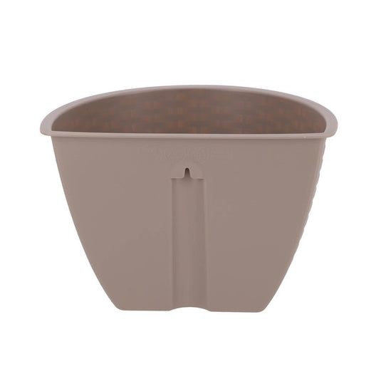 Overige merken bloembak muur dijon 26 cm taupe