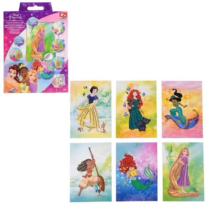 Afbeelding laden in galerijviewer, Canenco disney princess diamond stickers maken
