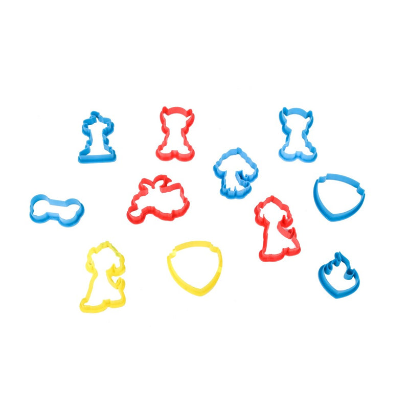 Afbeelding laden in galerijviewer, Paw Patrol Okidoki Dough Shapes + Numbers 2
