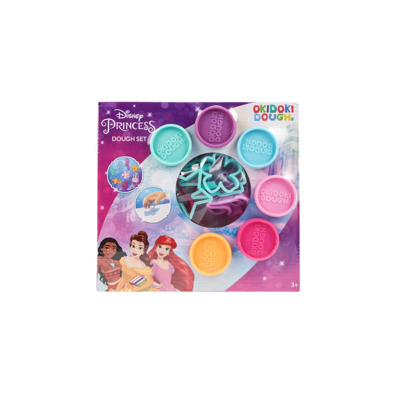 Afbeelding laden in galerijviewer, Disney princess okidoki dough vormen + numbers 2
