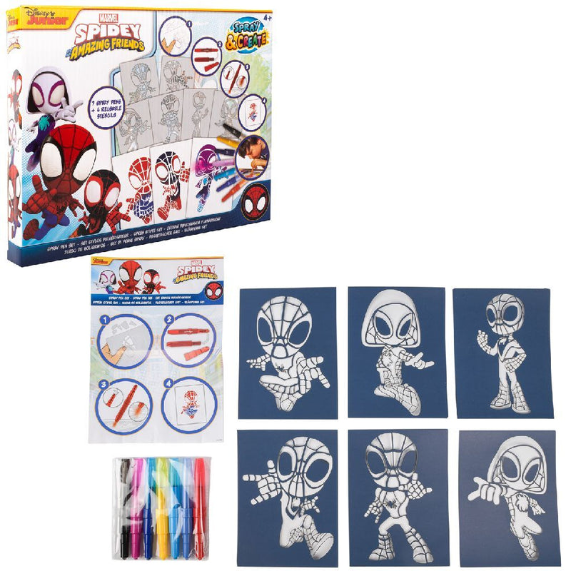 Afbeelding laden in galerijviewer, Canenco spidey blaaspennen set
