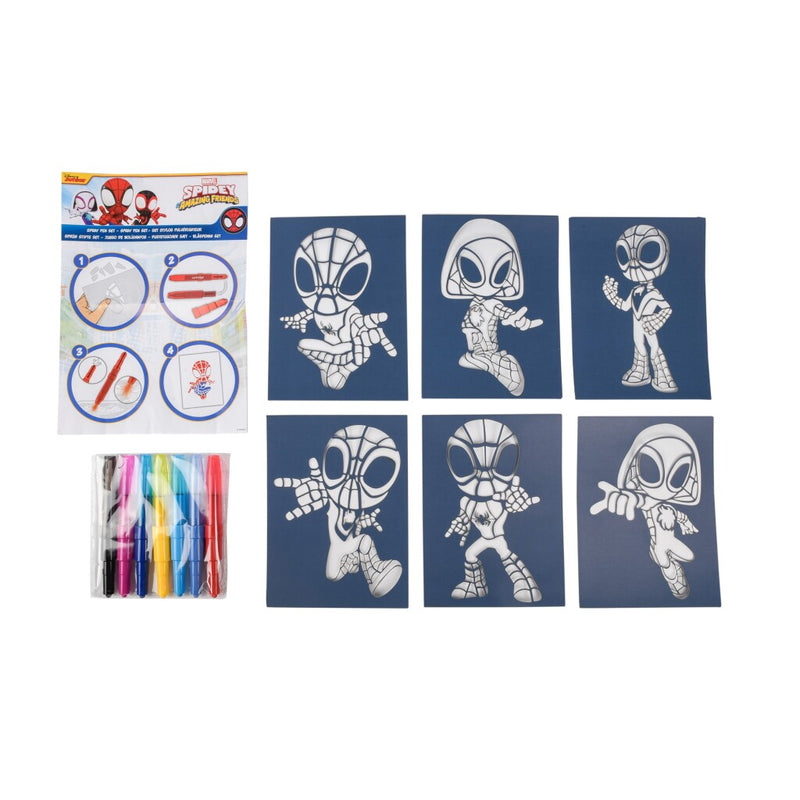 Afbeelding laden in galerijviewer, Canenco spidey blaaspennen set
