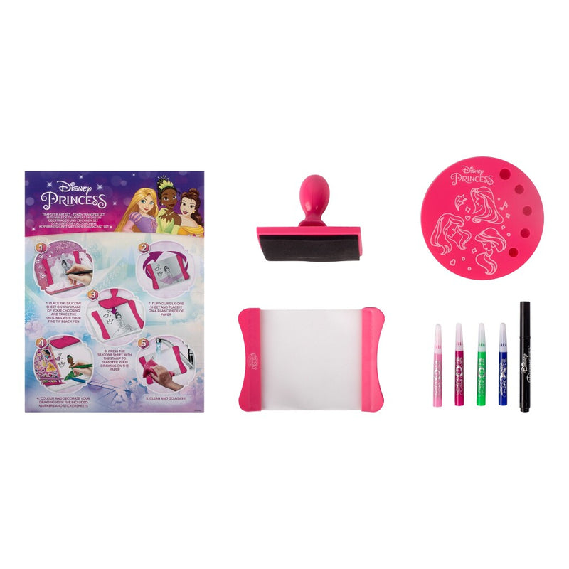 Afbeelding laden in galerijviewer, Disney princess transfer art set
