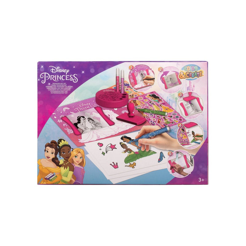 Afbeelding laden in galerijviewer, Disney princess transfer art set
