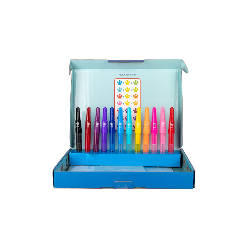 Afbeelding laden in galerijviewer, Canenco paw patrol spray and create spray pen set deluxe
