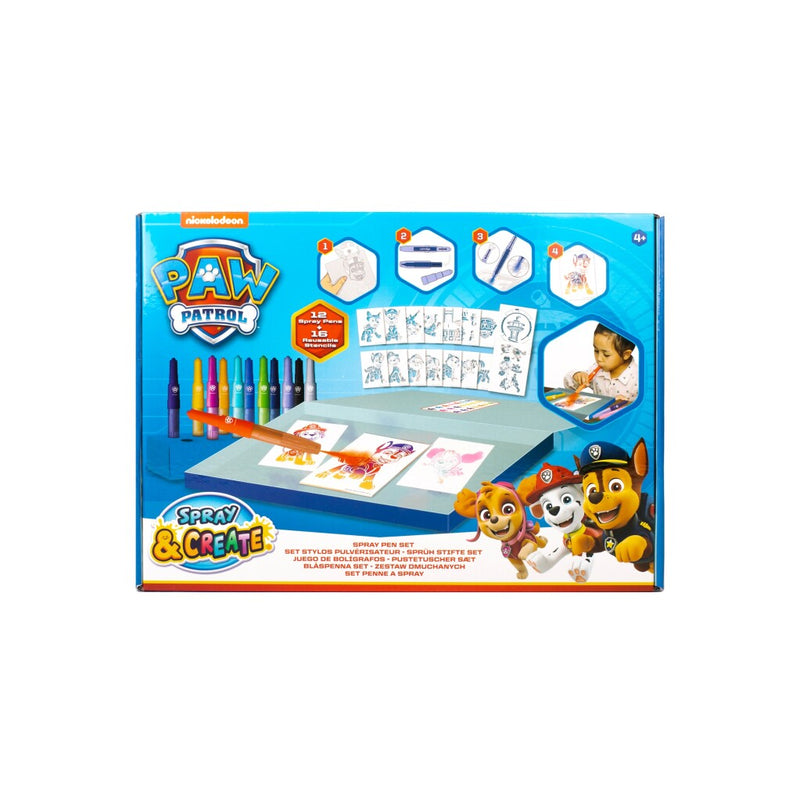 Afbeelding laden in galerijviewer, Canenco paw patrol spray and create spray pen set deluxe
