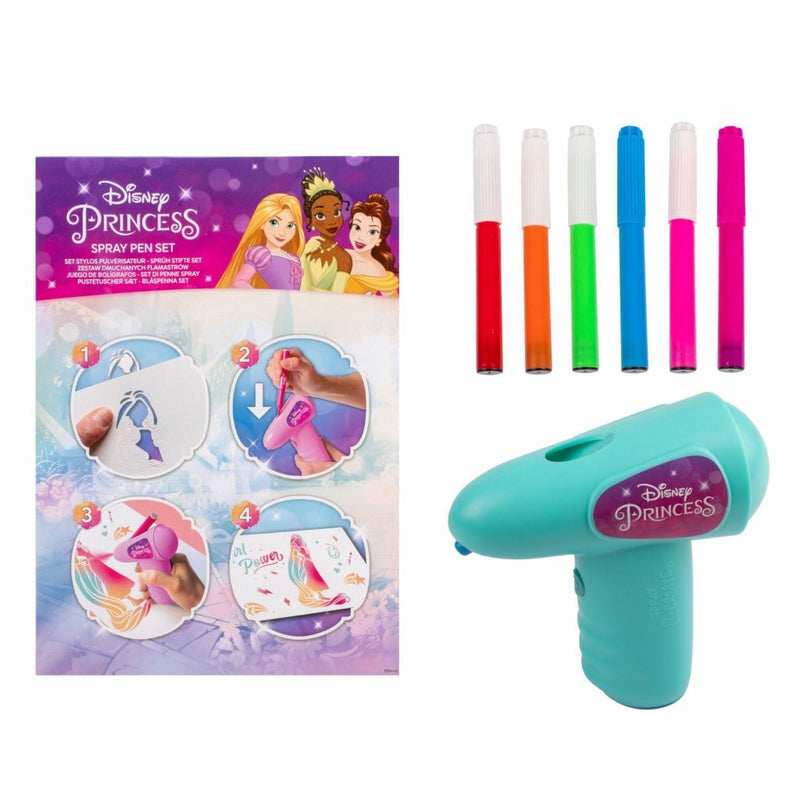Afbeelding laden in galerijviewer, Disney Prinses Blaaspennen Set Elektrisch
