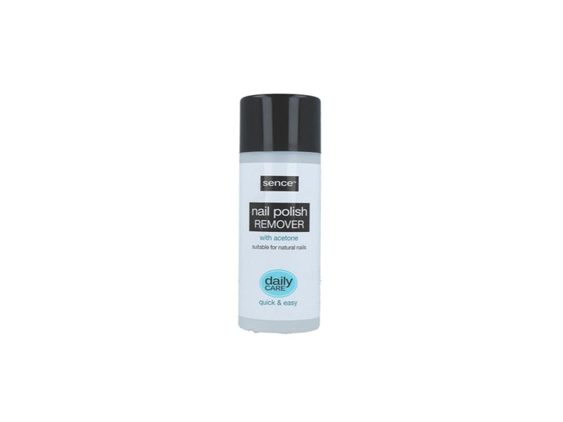 Afbeelding laden in galerijviewer, Sence nagellak remover 200ml (met aceton)
