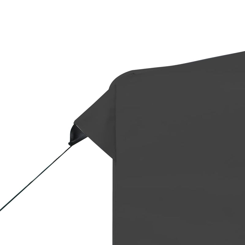 Afbeelding laden in galerijviewer, Vidaxl partytent professioneel inklapbaar 3x3 m aluminium antraciet
