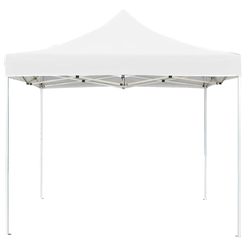 Afbeelding laden in galerijviewer, Vidaxl partytent professioneel inklapbaar 3x3 m aluminium wit
