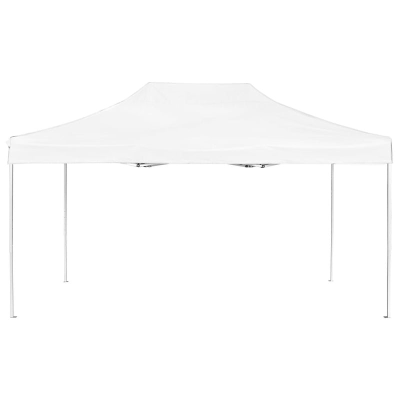 Afbeelding laden in galerijviewer, Vidaxl partytent professioneel inklapbaar 4,5x3 m aluminium wit
