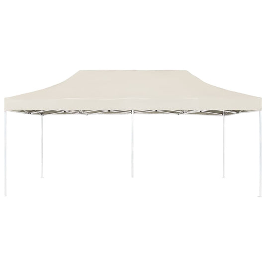 Vidaxl partytent professioneel inklapbaar 6x3 m aluminium crème
