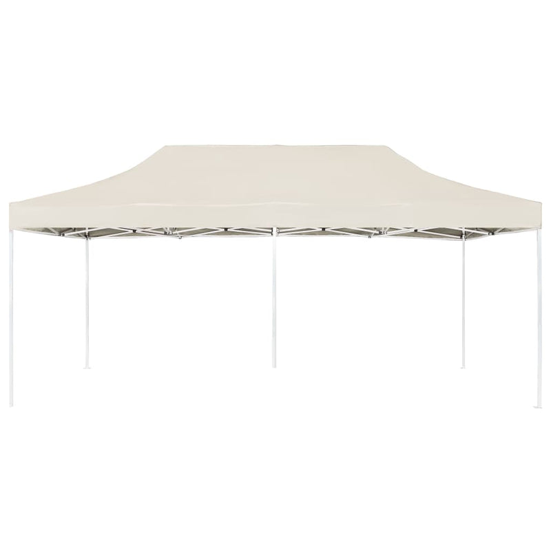 Afbeelding laden in galerijviewer, Vidaxl partytent professioneel inklapbaar 6x3 m aluminium crème
