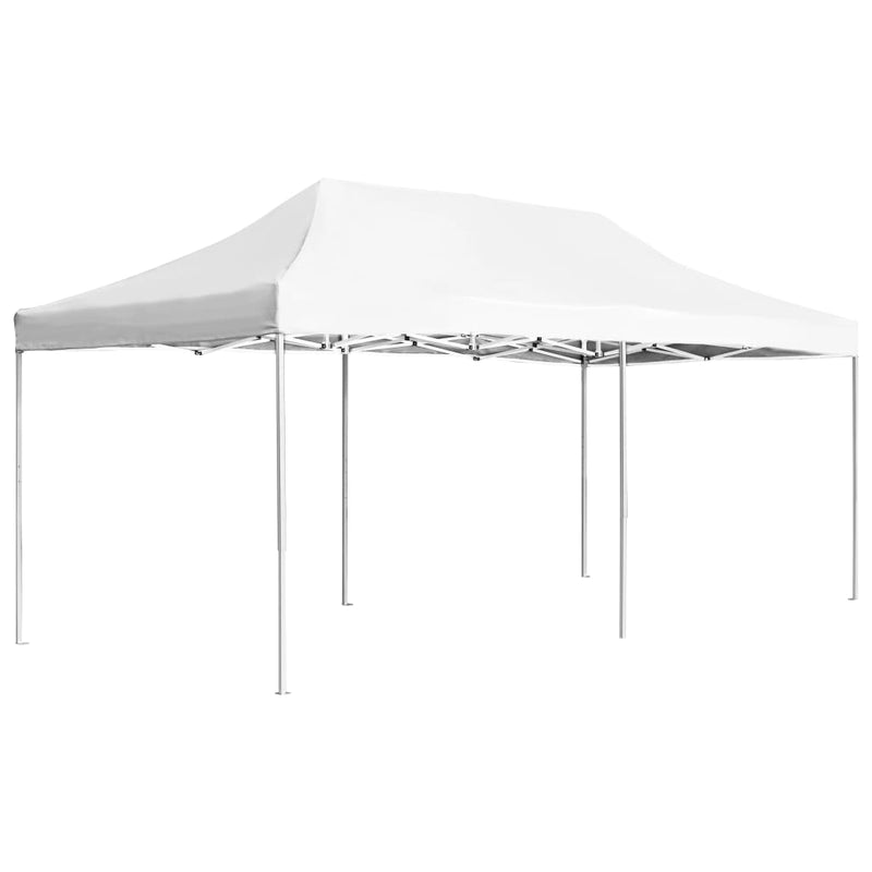 Afbeelding laden in galerijviewer, Vidaxl partytent professioneel inklapbaar 6x3 m aluminium wit
