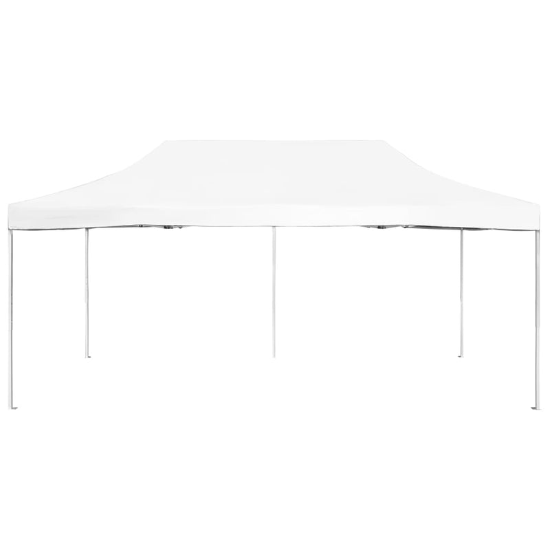 Afbeelding laden in galerijviewer, Vidaxl partytent professioneel inklapbaar 6x3 m aluminium wit
