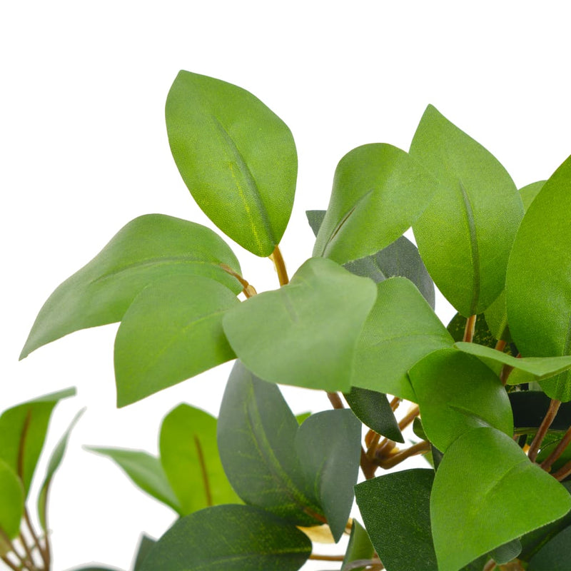 Afbeelding laden in galerijviewer, Vidaxl kunstplant met pot laurierboom 120 cm groen
