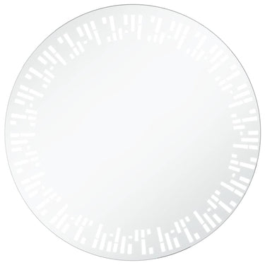 Vidaxl badkamerspiegel led 60 cm