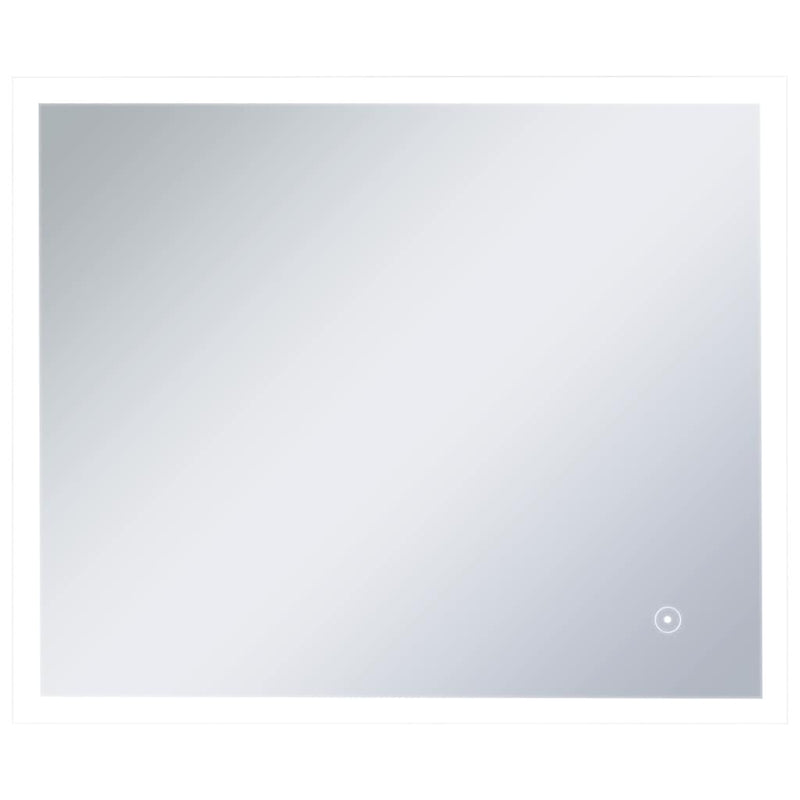 Afbeelding laden in galerijviewer, Vidaxl badkamerspiegel led met aanraaksensor 60x50 cm

