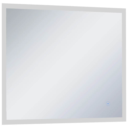 Vidaxl badkamerspiegel led met aanraaksensor 60x50 cm