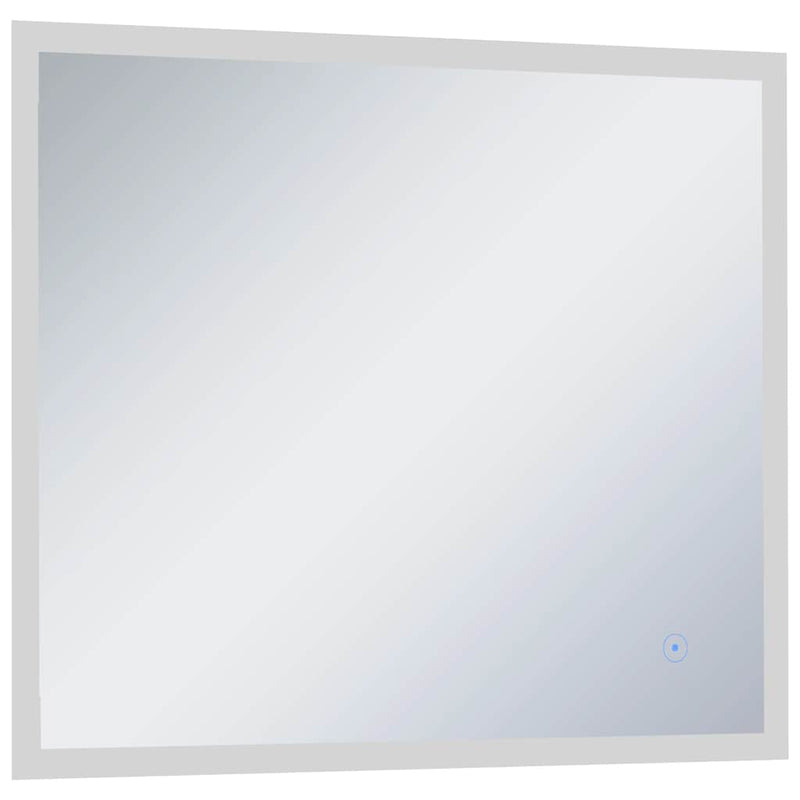 Afbeelding laden in galerijviewer, Vidaxl badkamerspiegel led met aanraaksensor 60x50 cm
