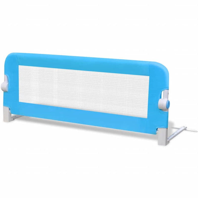 Afbeelding laden in galerijviewer, Vidaxl kinderbedhekjes 2 st 102x42 cm blauw
