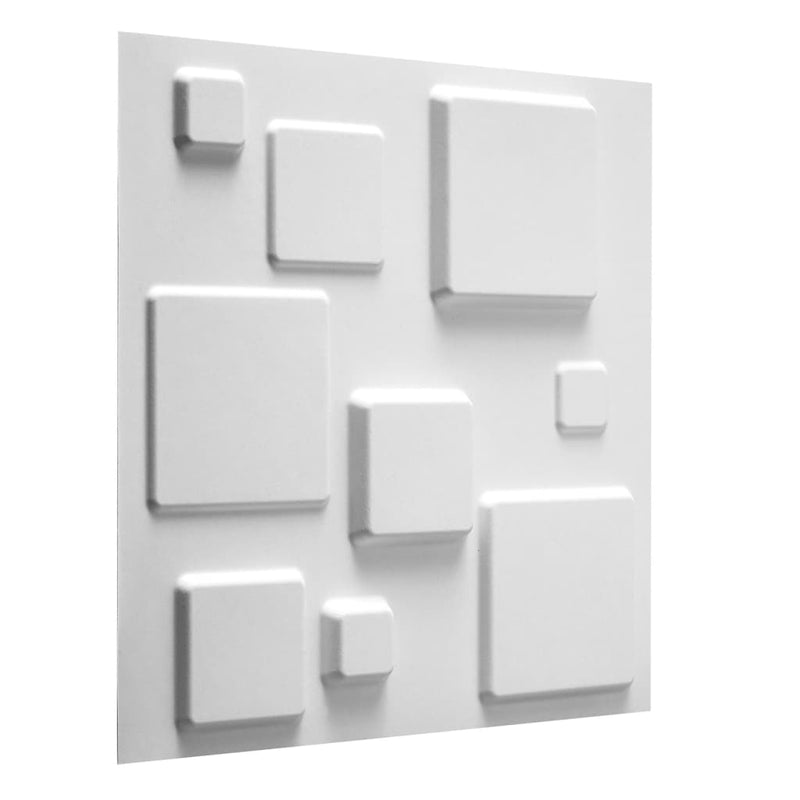 Afbeelding laden in galerijviewer, WallArt WallArt Wandpanelen 24 st 3D GA-WA09 Squares
