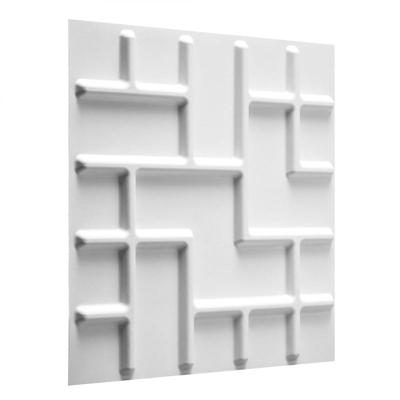 Afbeelding laden in galerijviewer, WallArt WallArt Wandpanelen 24 st 3D GA-WA16 Tetris
