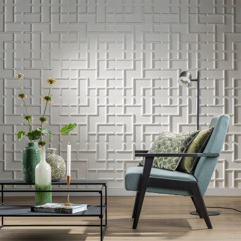 Afbeelding laden in galerijviewer, WallArt WallArt Wandpanelen 24 st 3D GA-WA16 Tetris
