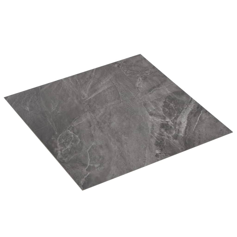 Afbeelding laden in galerijviewer, Vidaxl vloerplanken zelfklevend 5,11 m² pvc zwart met patroon
