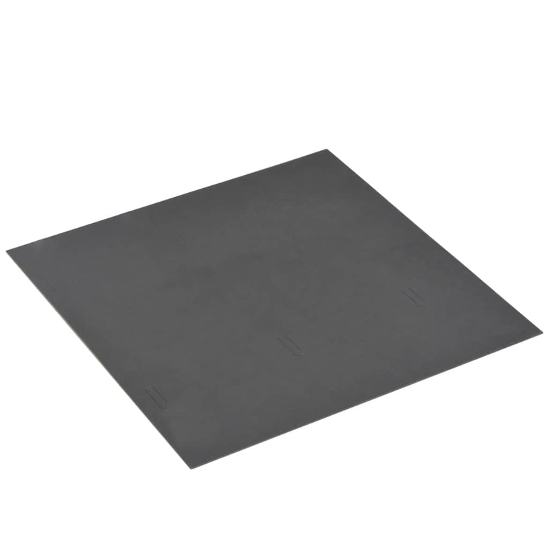 Afbeelding laden in galerijviewer, Vidaxl vloerplanken zelfklevend 5,11 m² pvc zwart met patroon
