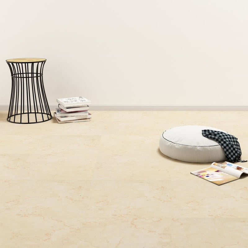 Afbeelding laden in galerijviewer, Vidaxl vloerplanken zelfklevend 5,11 m² pvc beige
