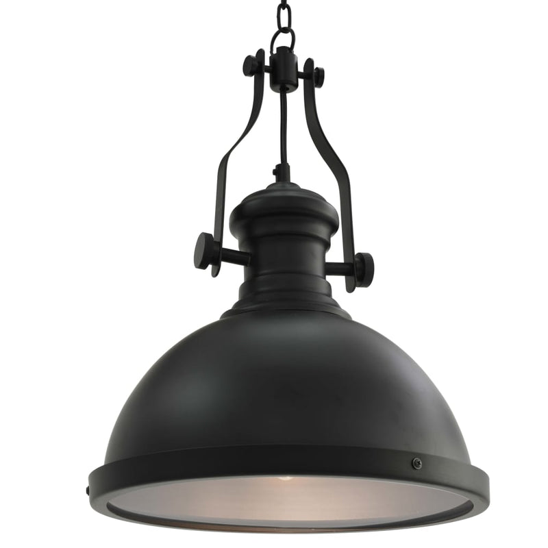Afbeelding laden in galerijviewer, Vidaxl plafondlamp rond e27 zwart
