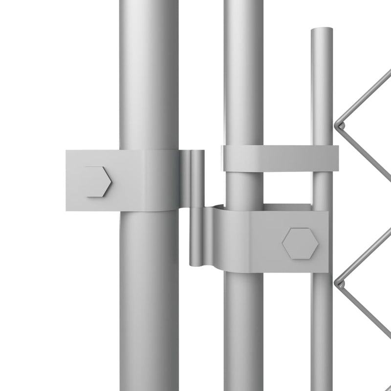 Afbeelding laden in galerijviewer, VidaXL Hondenkennel voor buiten 7,6x3,8x1,9 m
