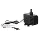 Vidaxl aquariumpomp onderdompelbaar 1800 l u