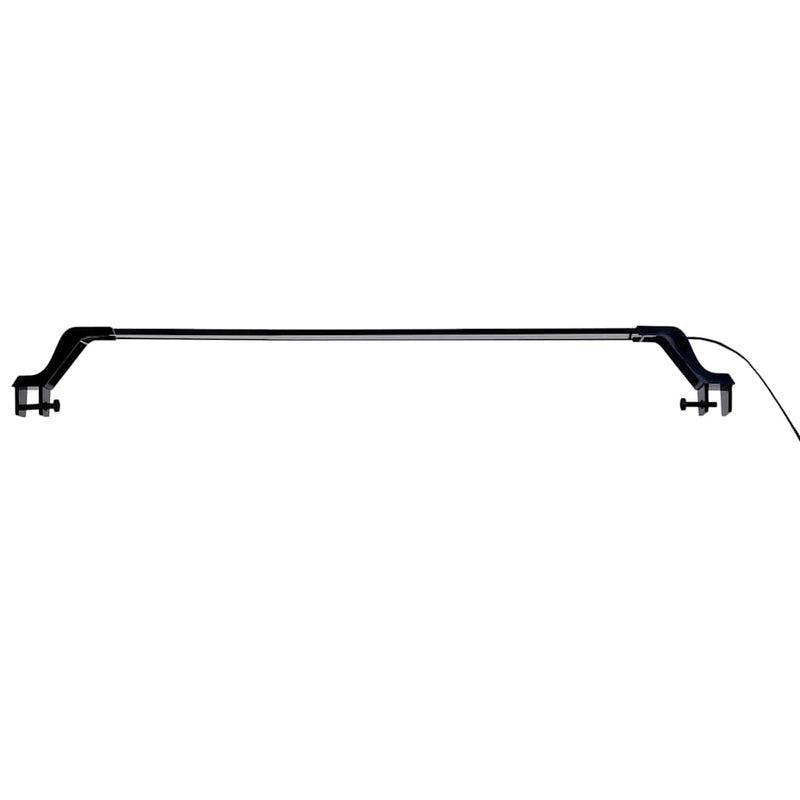 Afbeelding laden in galerijviewer, Vidaxl aquariumlamp met klemmen led 75-90 cm blauw en wit
