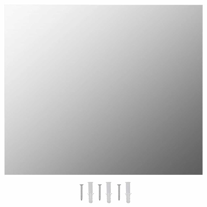 Afbeelding laden in galerijviewer, Vidaxl spiegel frameloos 70x50 cm glas
