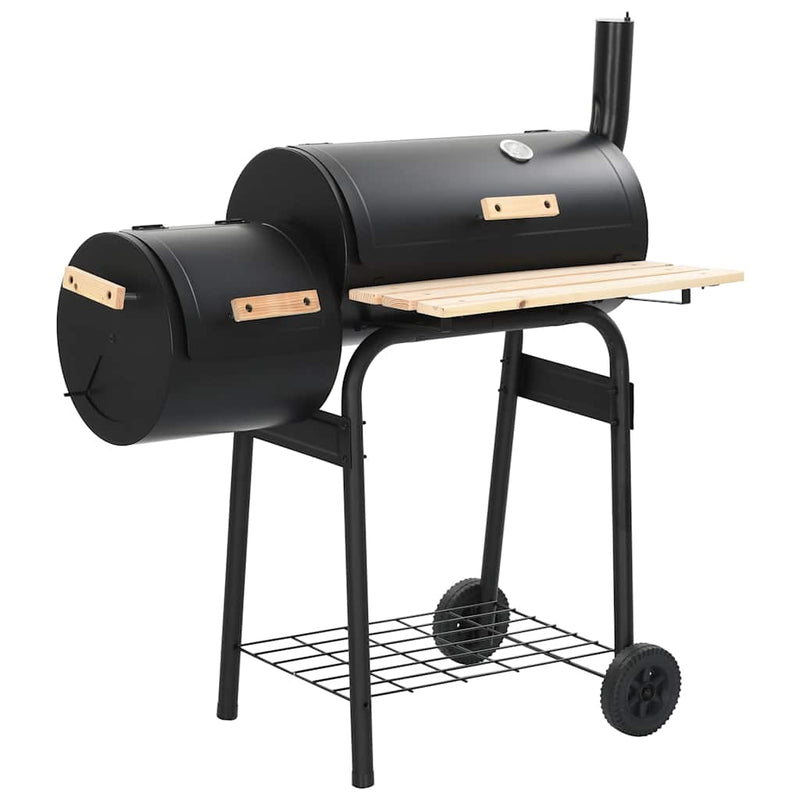 Afbeelding laden in galerijviewer, Vidaxl rookbarbecue houtskool
