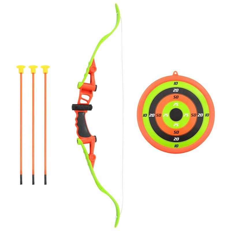 Afbeelding laden in galerijviewer, Vidaxl 5-delige kinderboogschietset 68 cm
